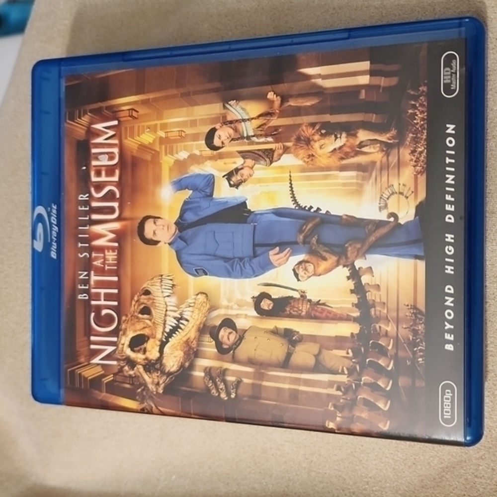 Night‎ at the Museum Blu-ray Disc